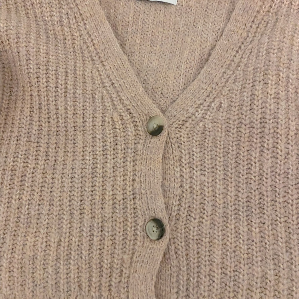 Pink kids large cardigan old navy